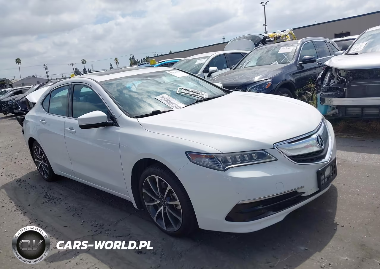 2016 Acura Tlx V6 Tech
