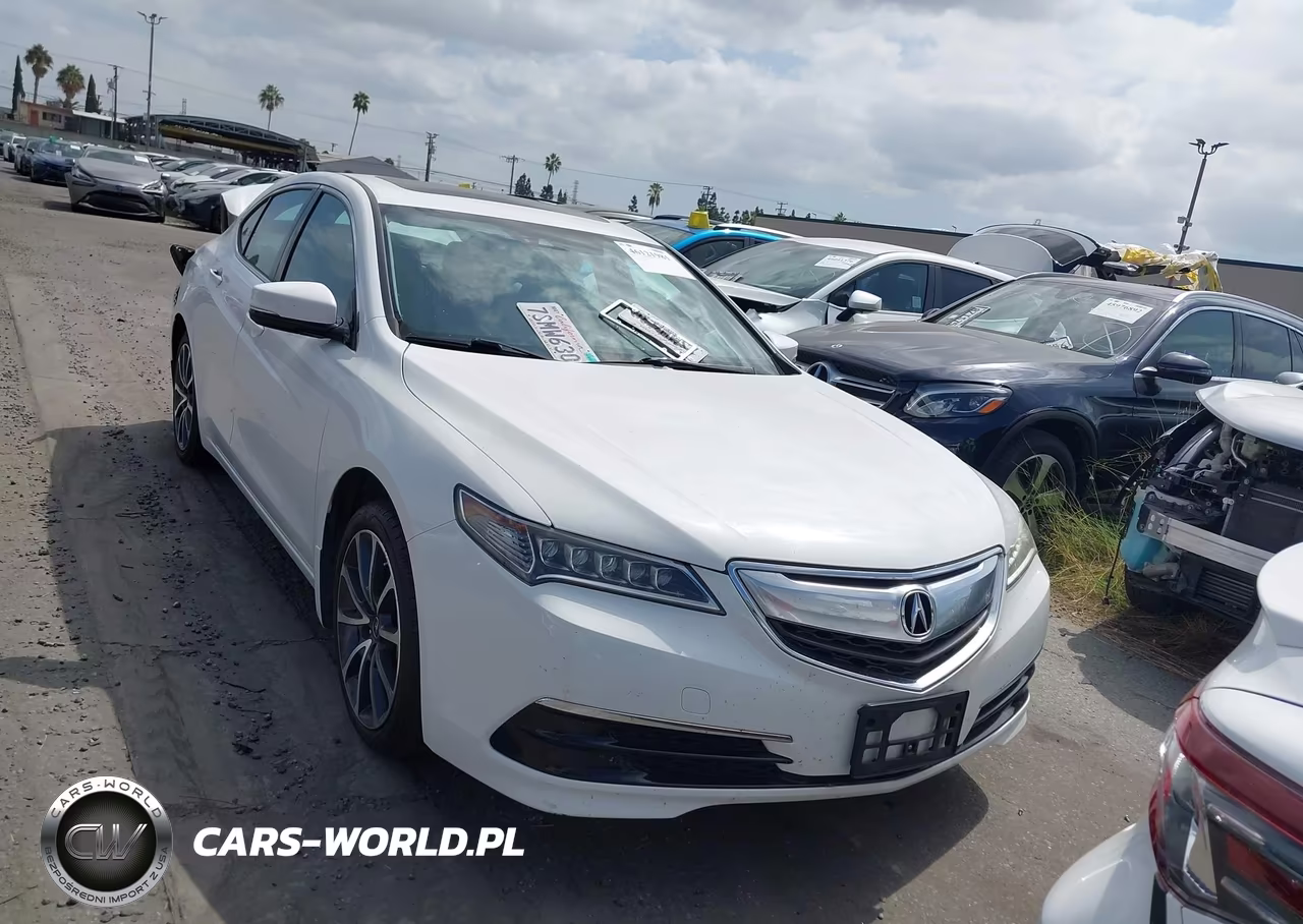 2016 Acura Tlx V6 Tech VIN:19UUB2F56GA005686 - 12