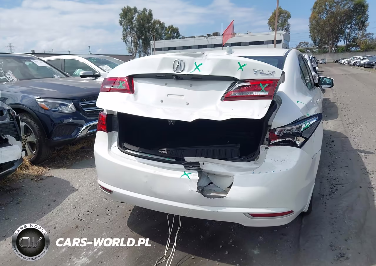 2016 Acura Tlx V6 Tech VIN:19UUB2F56GA005686 - 16