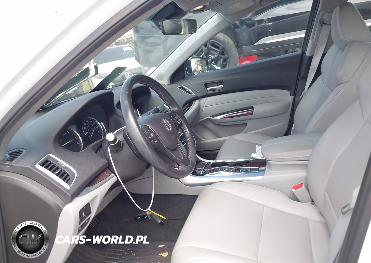 2016 Acura Tlx V6 Tech VIN:19UUB2F56GA005686 - 17