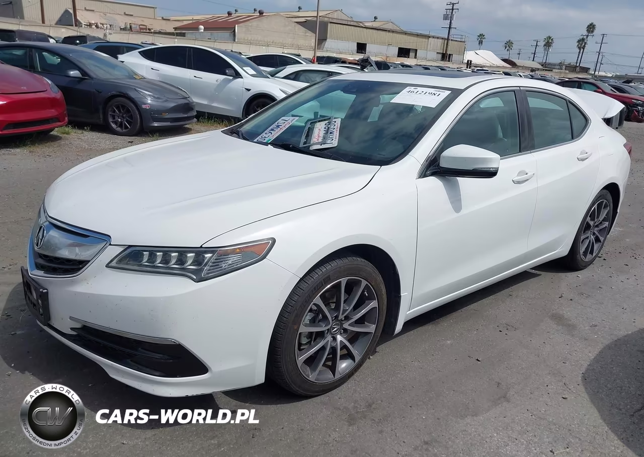 2016 Acura Tlx V6 Tech VIN:19UUB2F56GA005686 - 2