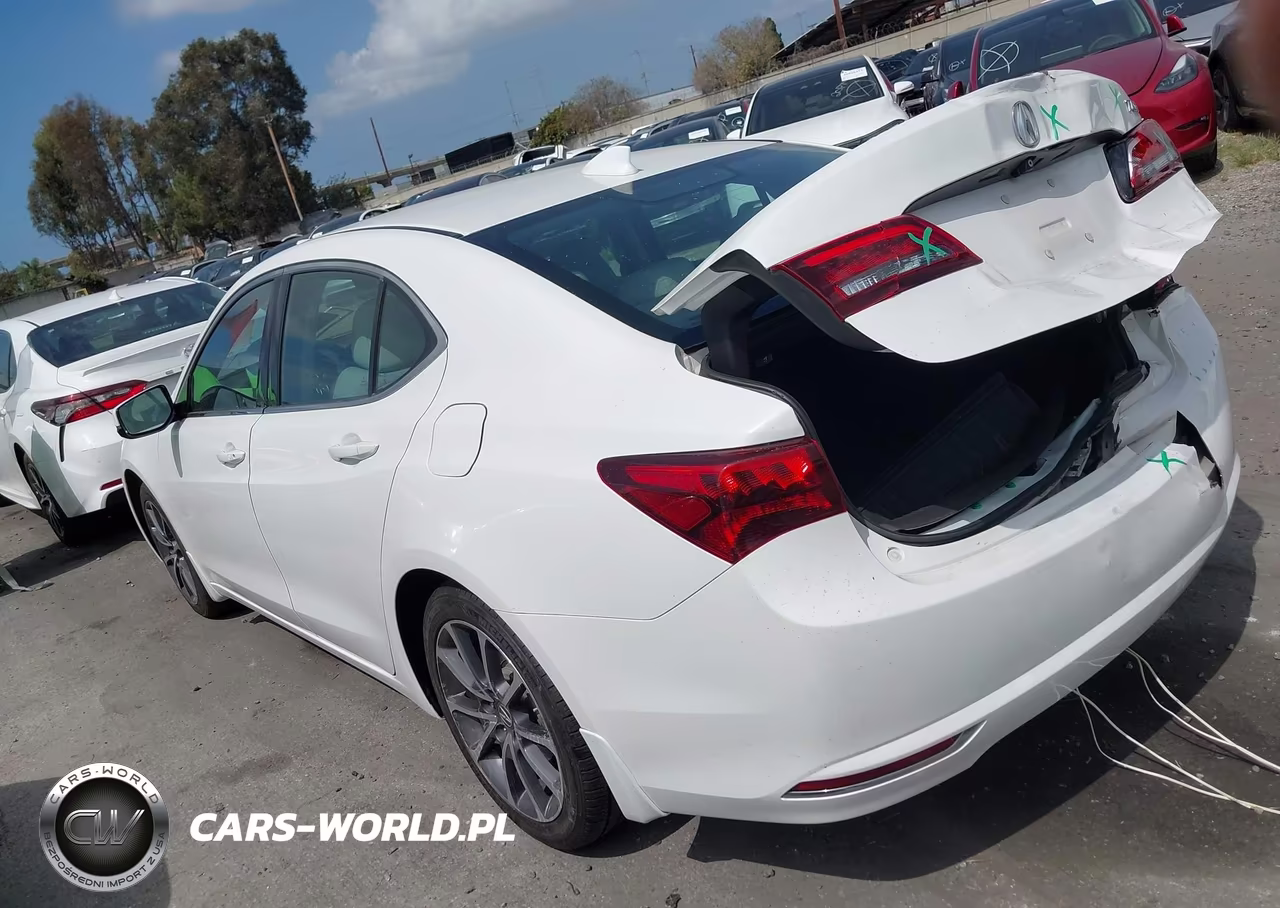 2016 Acura Tlx V6 Tech VIN:19UUB2F56GA005686 - 3