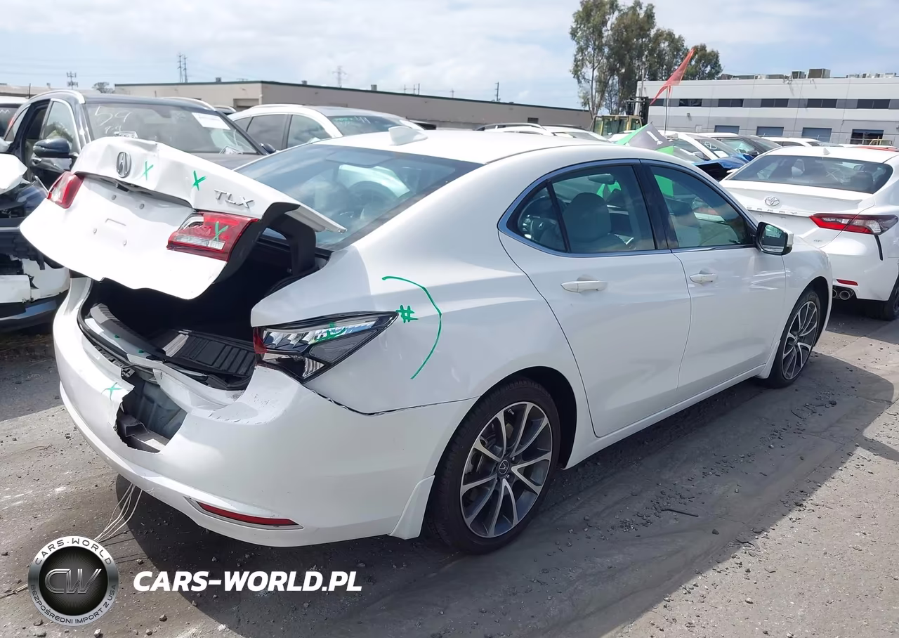 2016 Acura Tlx V6 Tech VIN:19UUB2F56GA005686 - 4