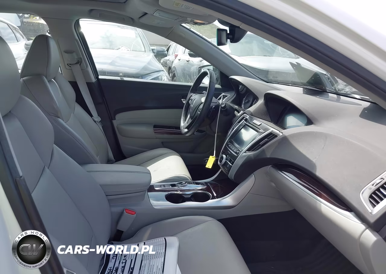 2016 Acura Tlx V6 Tech VIN:19UUB2F56GA005686 - 5