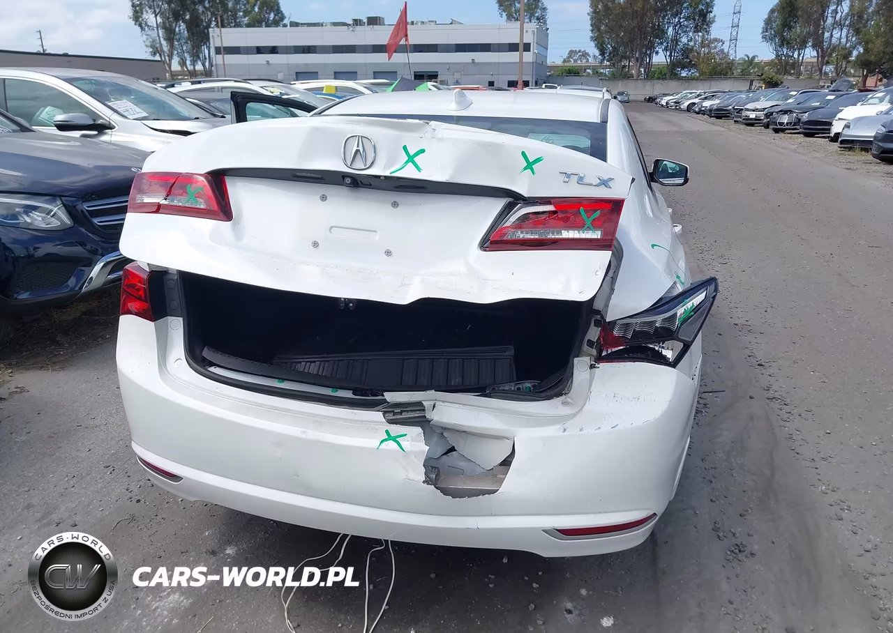 2016 Acura Tlx V6 Tech VIN:19UUB2F56GA005686 - 6