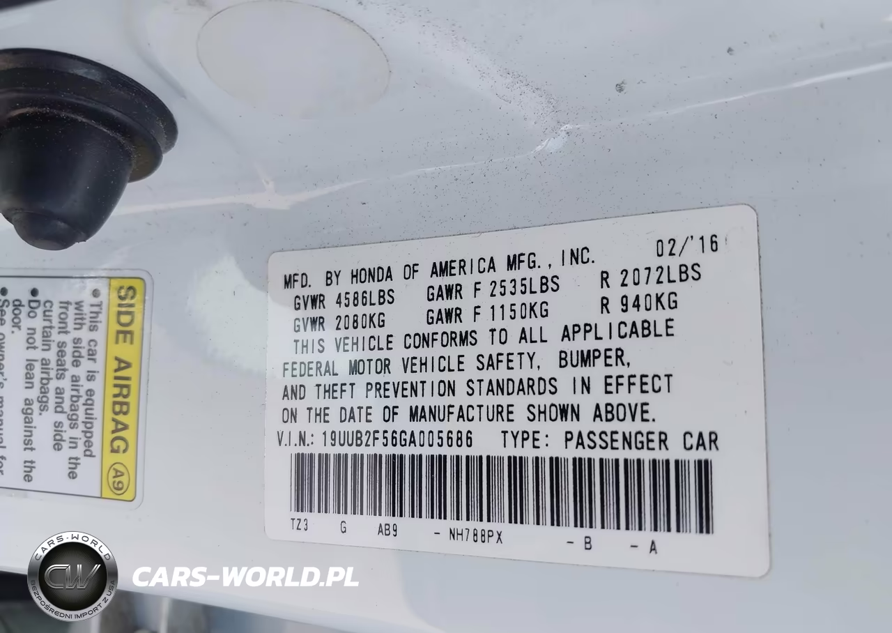 2016 Acura Tlx V6 Tech VIN:19UUB2F56GA005686 - 9