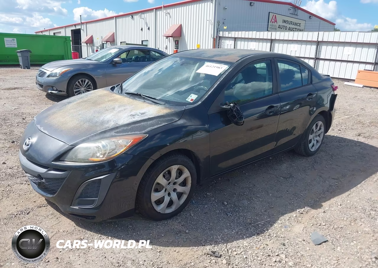 2011 Mazda Mazda3 I Sport VIN:JM1BL1UF4B1379344 - 2