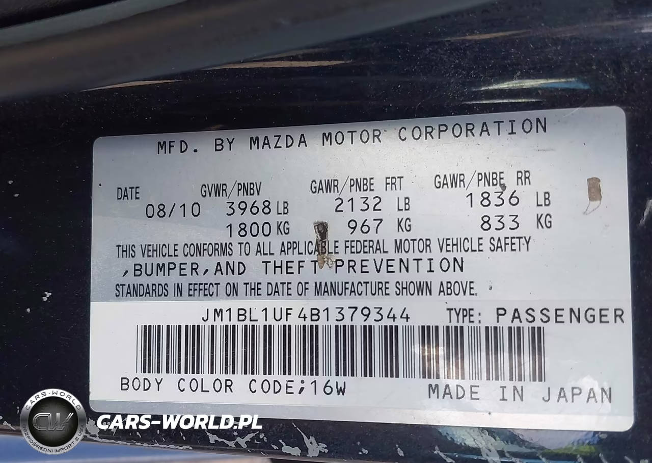 2011 Mazda Mazda3 I Sport VIN:JM1BL1UF4B1379344 - 9
