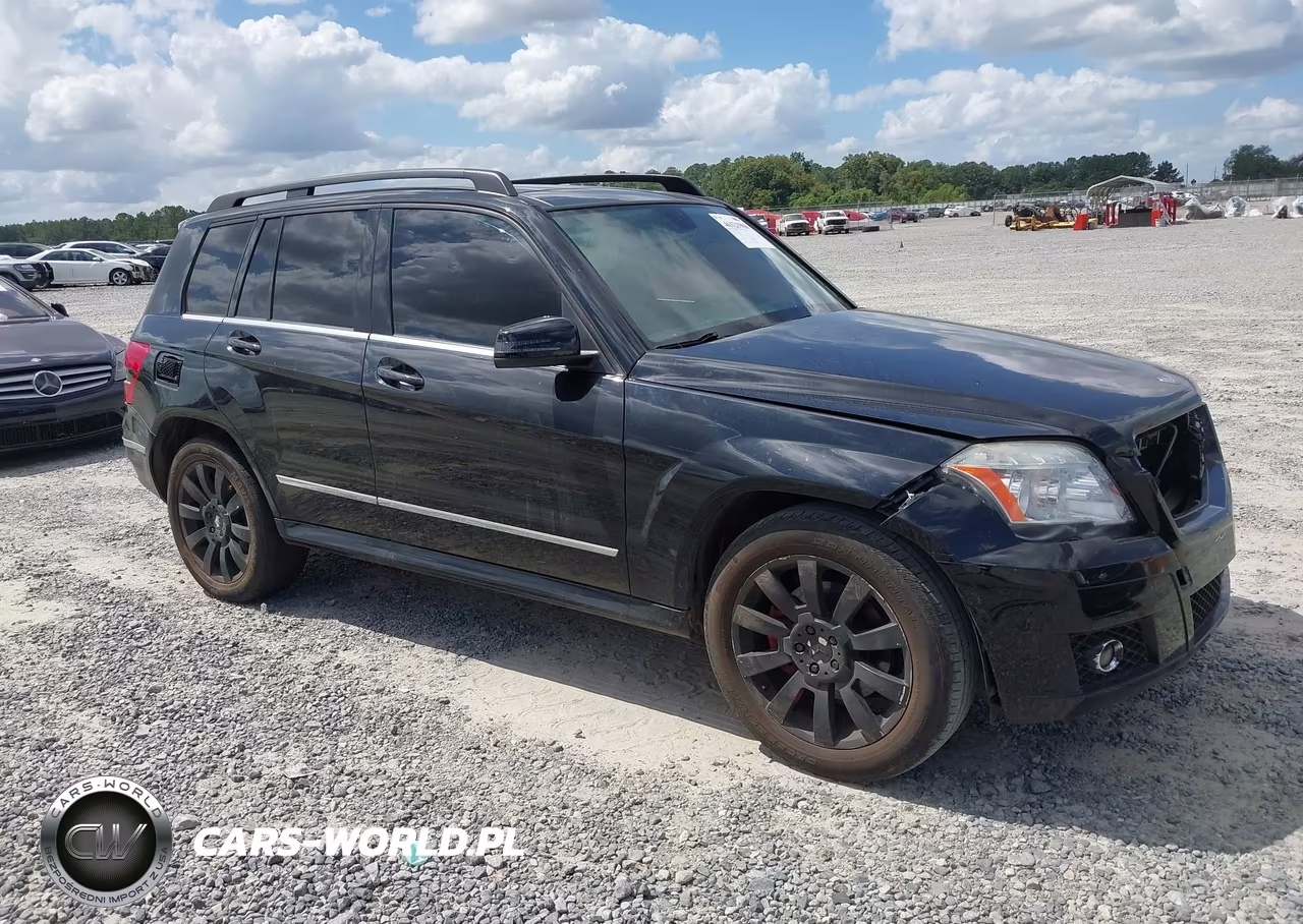2011 Mercedes-Benz Glk 350 VIN:WDCGG5GB6BF641520 - 1