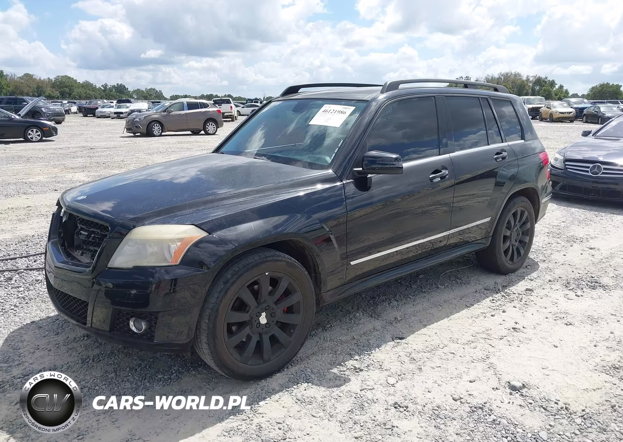 2011 Mercedes-Benz Glk 350 VIN:WDCGG5GB6BF641520 - 2