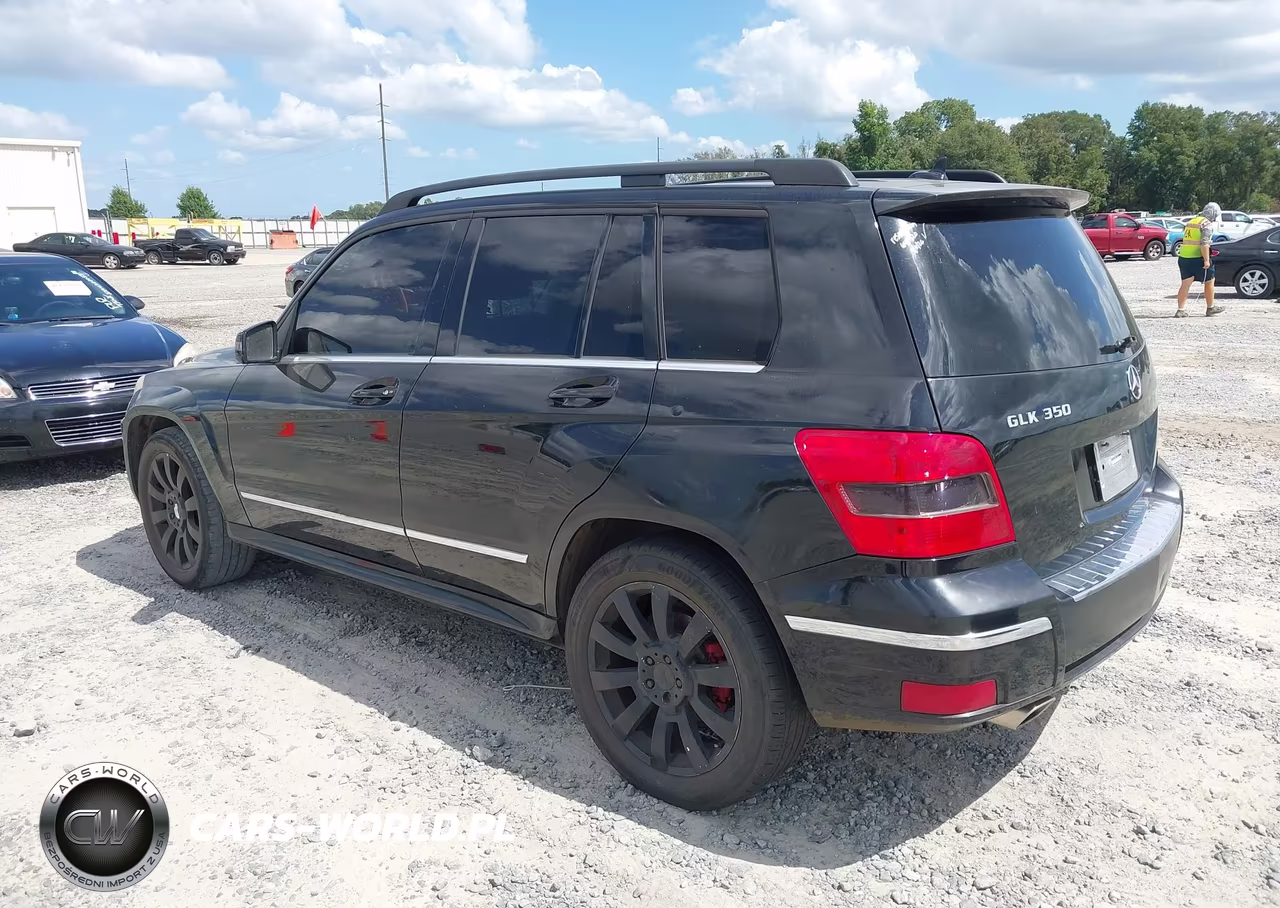 2011 Mercedes-Benz Glk 350 VIN:WDCGG5GB6BF641520 - 3