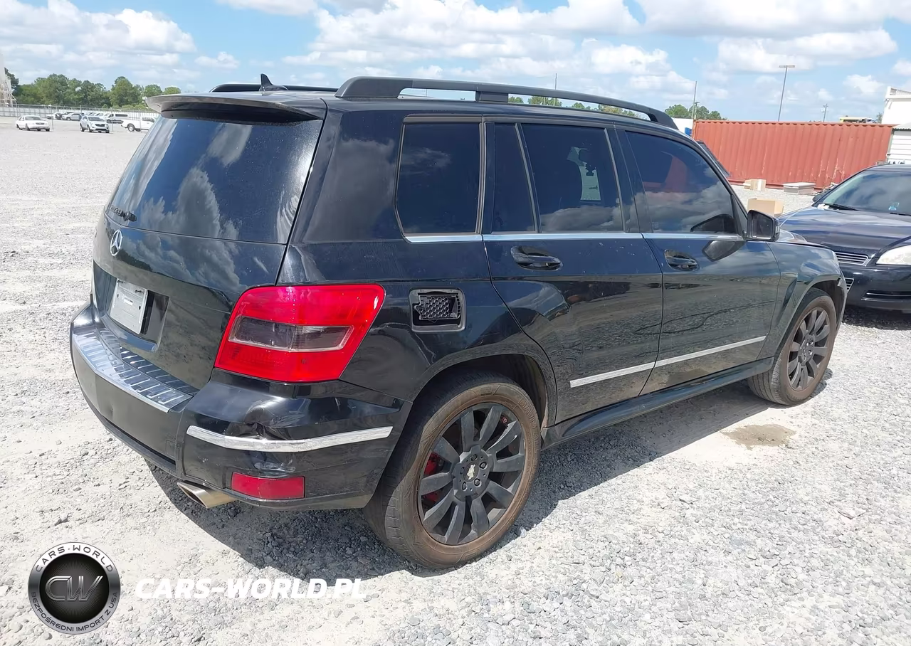2011 Mercedes-Benz Glk 350 VIN:WDCGG5GB6BF641520 - 4