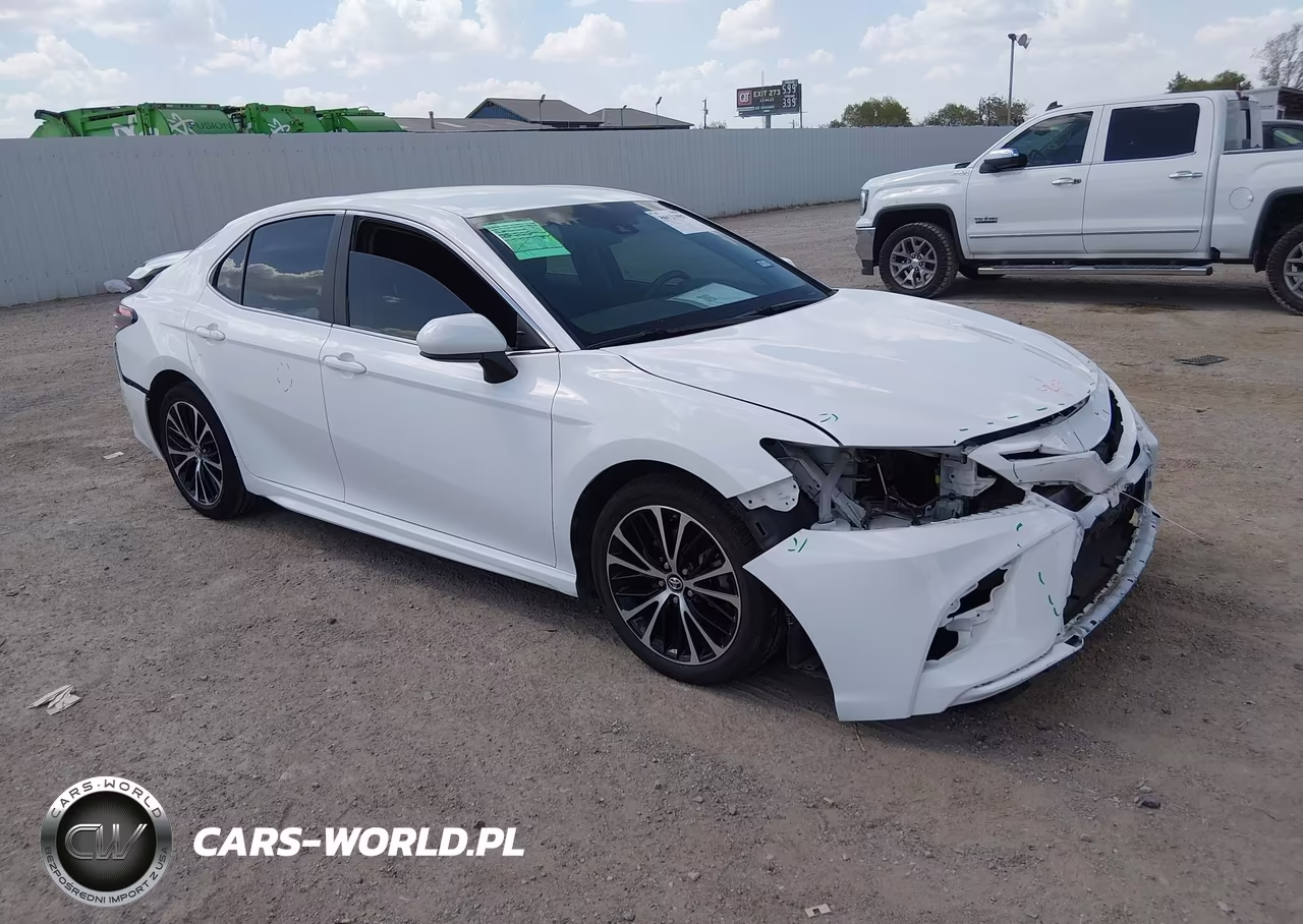 2018 Toyota Camry Se