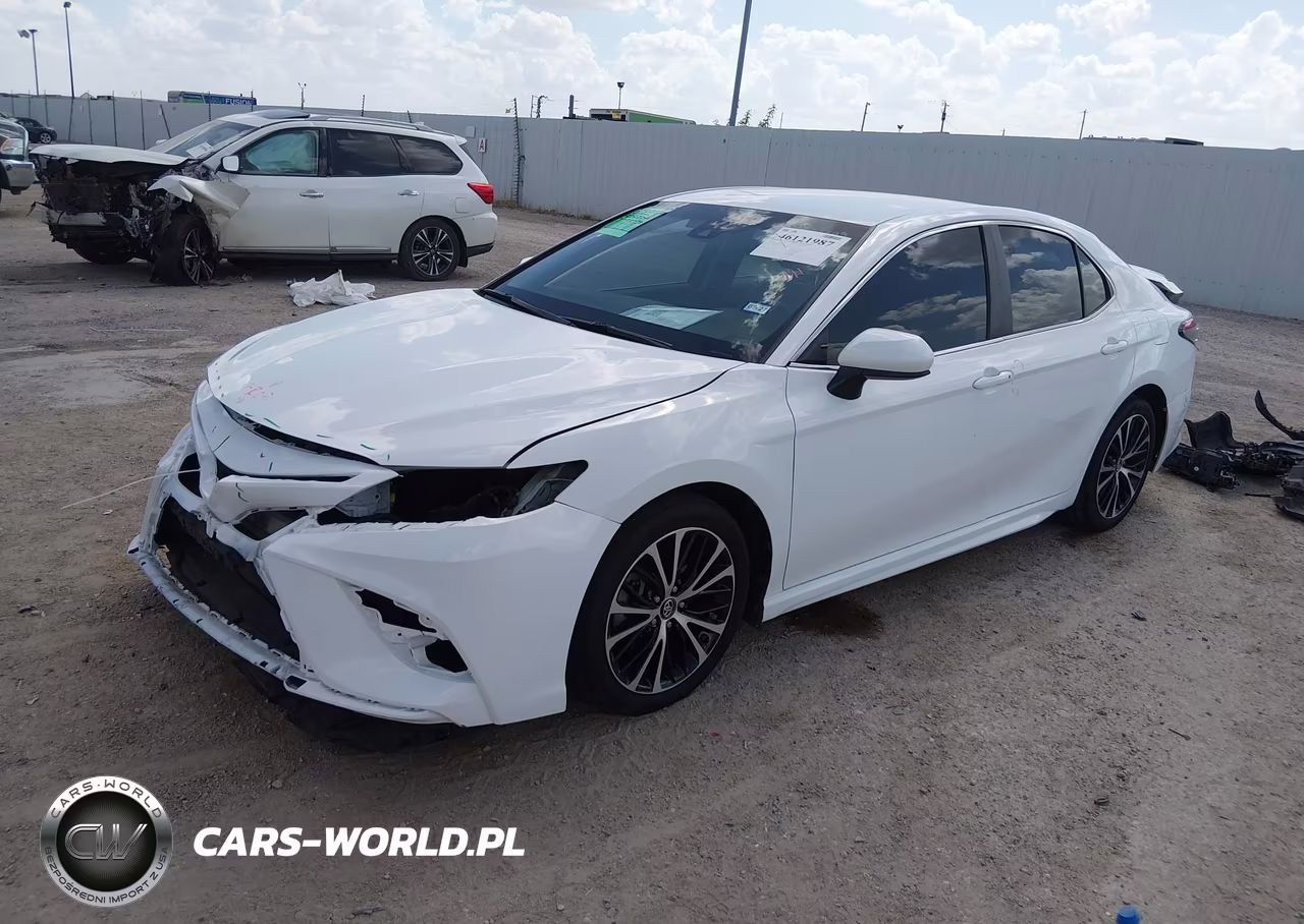 2018 Toyota Camry Se VIN:4T1B11HK5JU641474 - 2