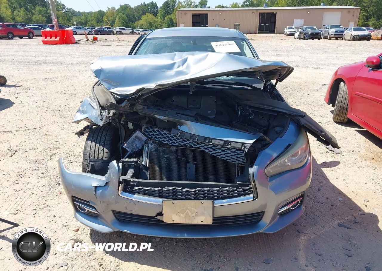 2014 Infiniti Q50 Premium VIN:JN1BV7AR9EM693735 - 12