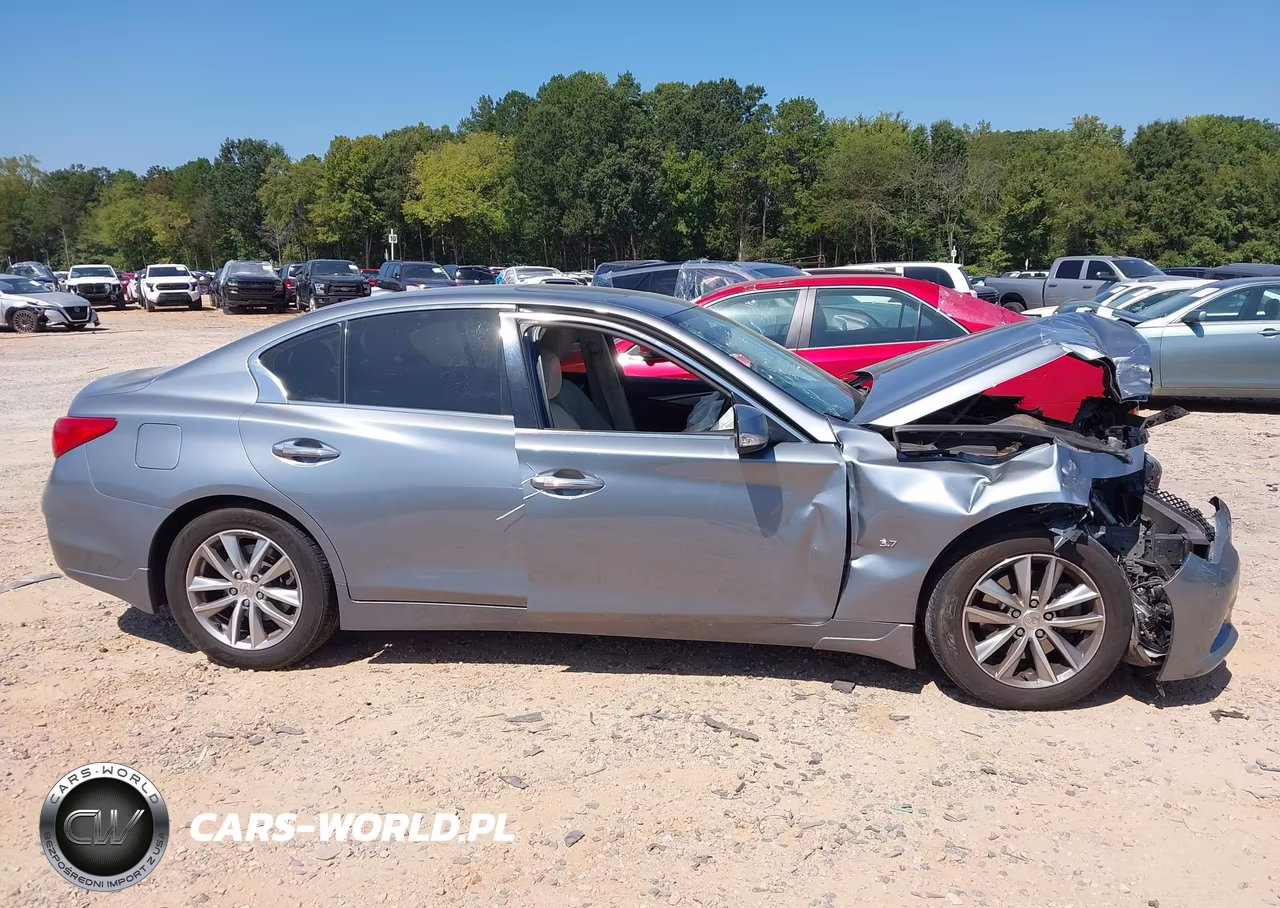 2014 Infiniti Q50 Premium VIN:JN1BV7AR9EM693735 - 13