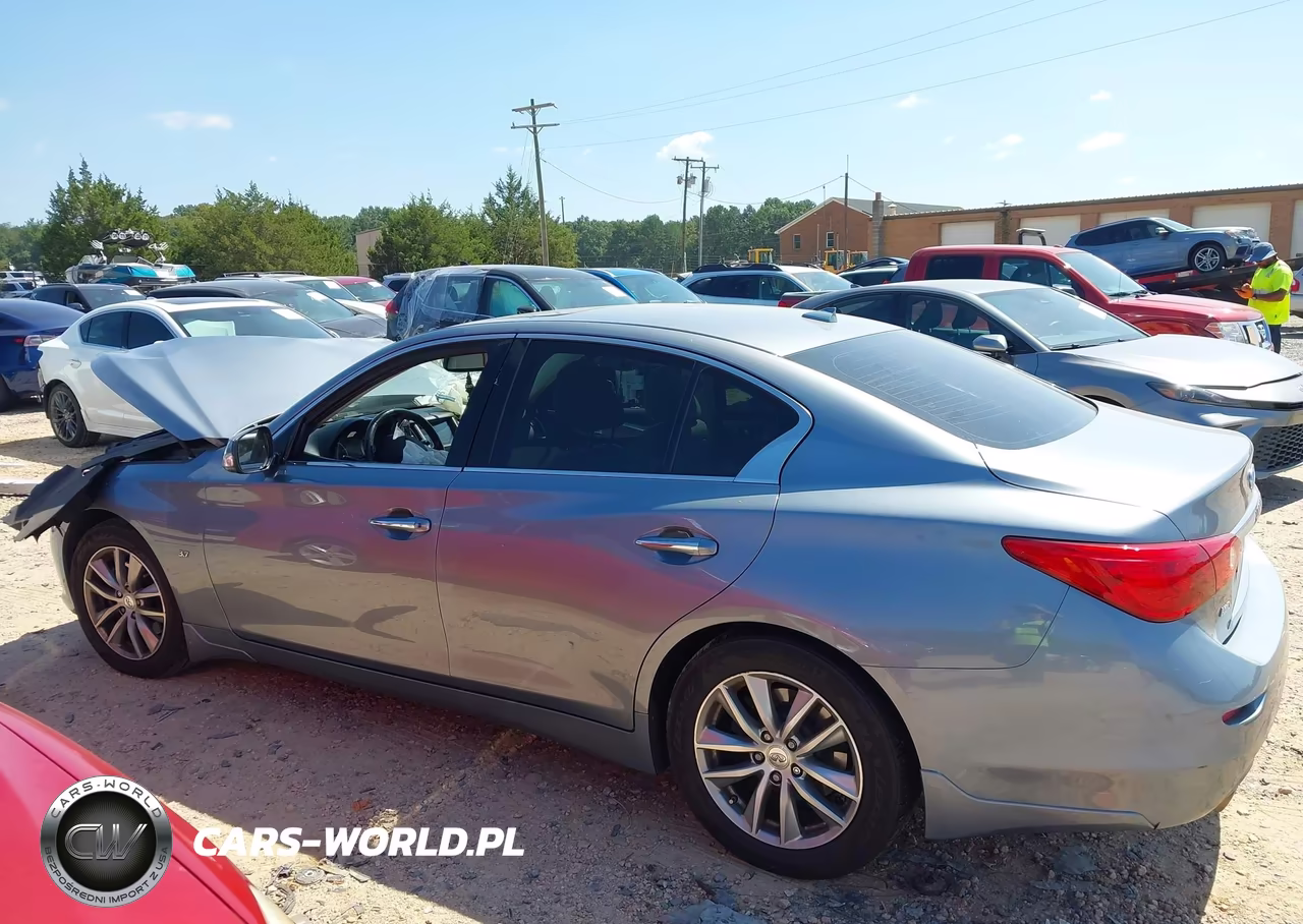 2014 Infiniti Q50 Premium VIN:JN1BV7AR9EM693735 - 14