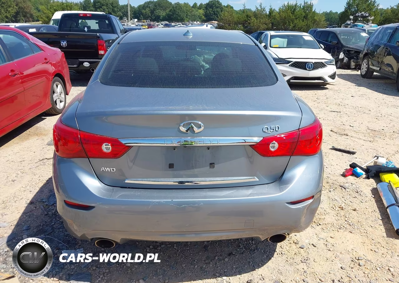 2014 Infiniti Q50 Premium VIN:JN1BV7AR9EM693735 - 16