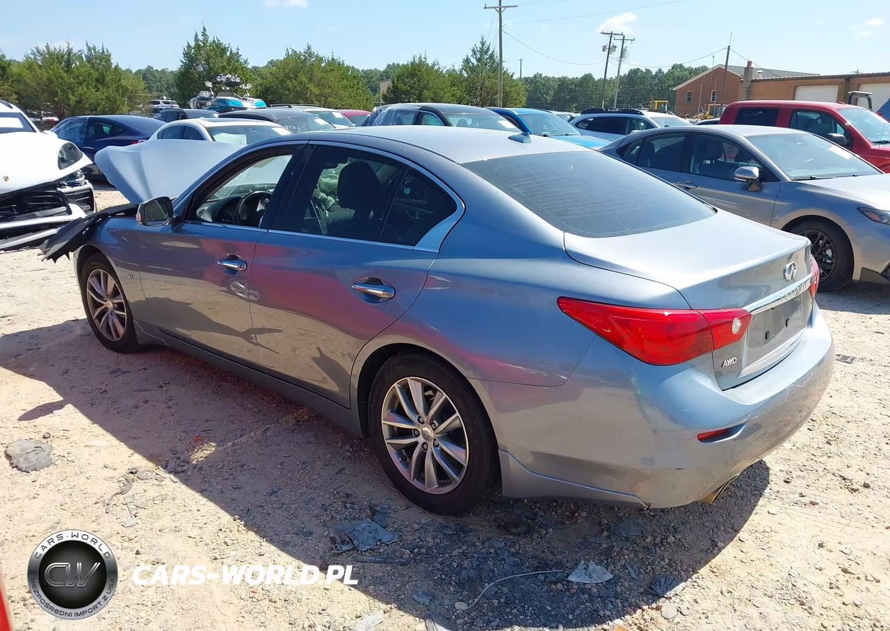 2014 Infiniti Q50 Premium VIN:JN1BV7AR9EM693735 - 3