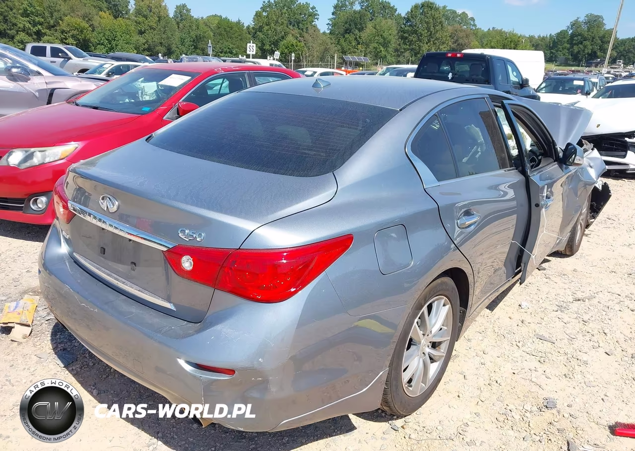 2014 Infiniti Q50 Premium VIN:JN1BV7AR9EM693735 - 4