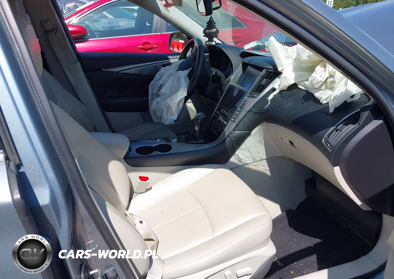 2014 Infiniti Q50 Premium VIN:JN1BV7AR9EM693735 - 5