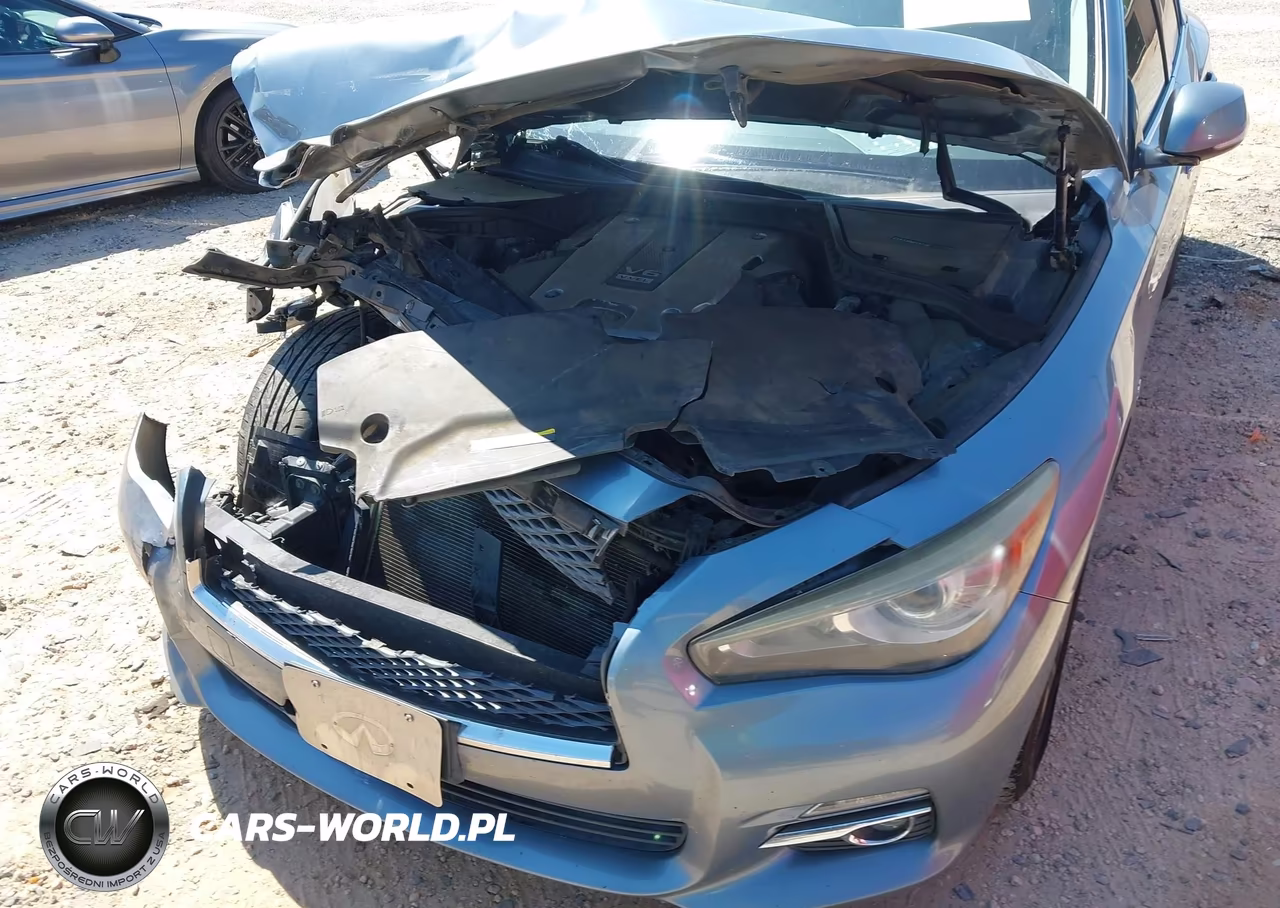 2014 Infiniti Q50 Premium VIN:JN1BV7AR9EM693735 - 6