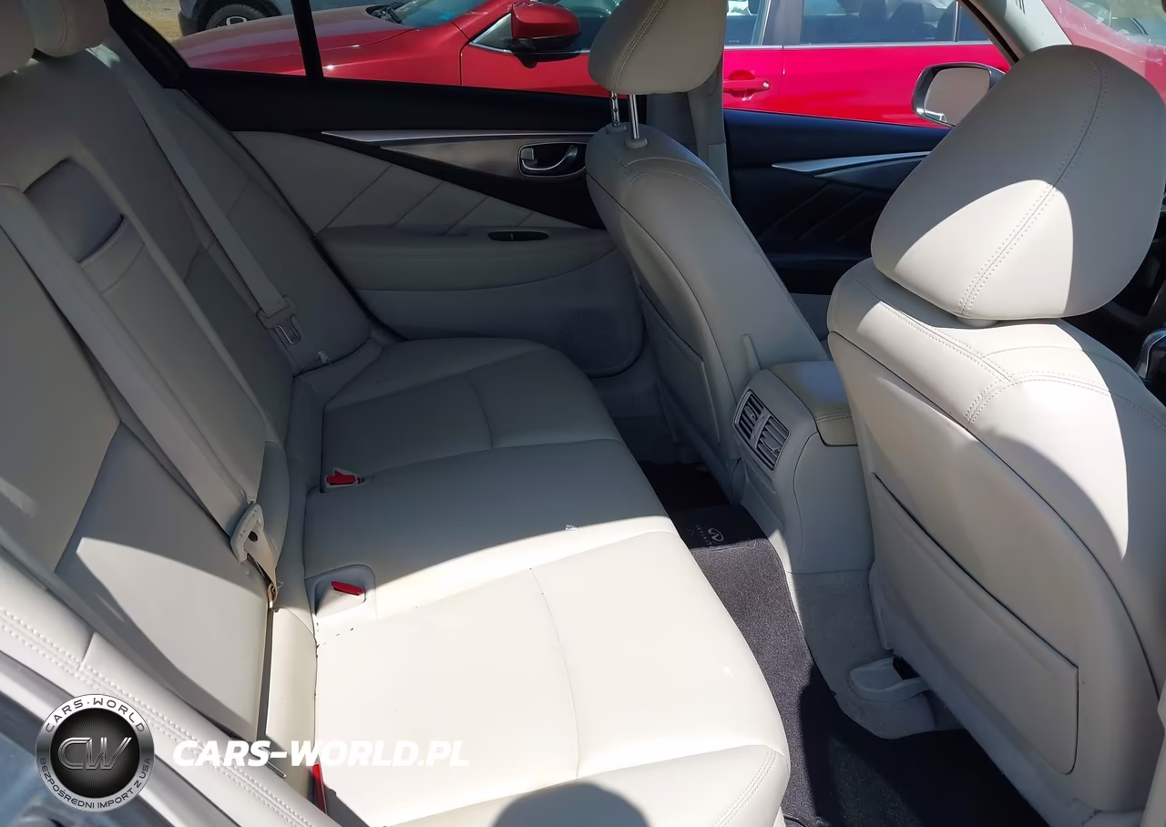 2014 Infiniti Q50 Premium VIN:JN1BV7AR9EM693735 - 8