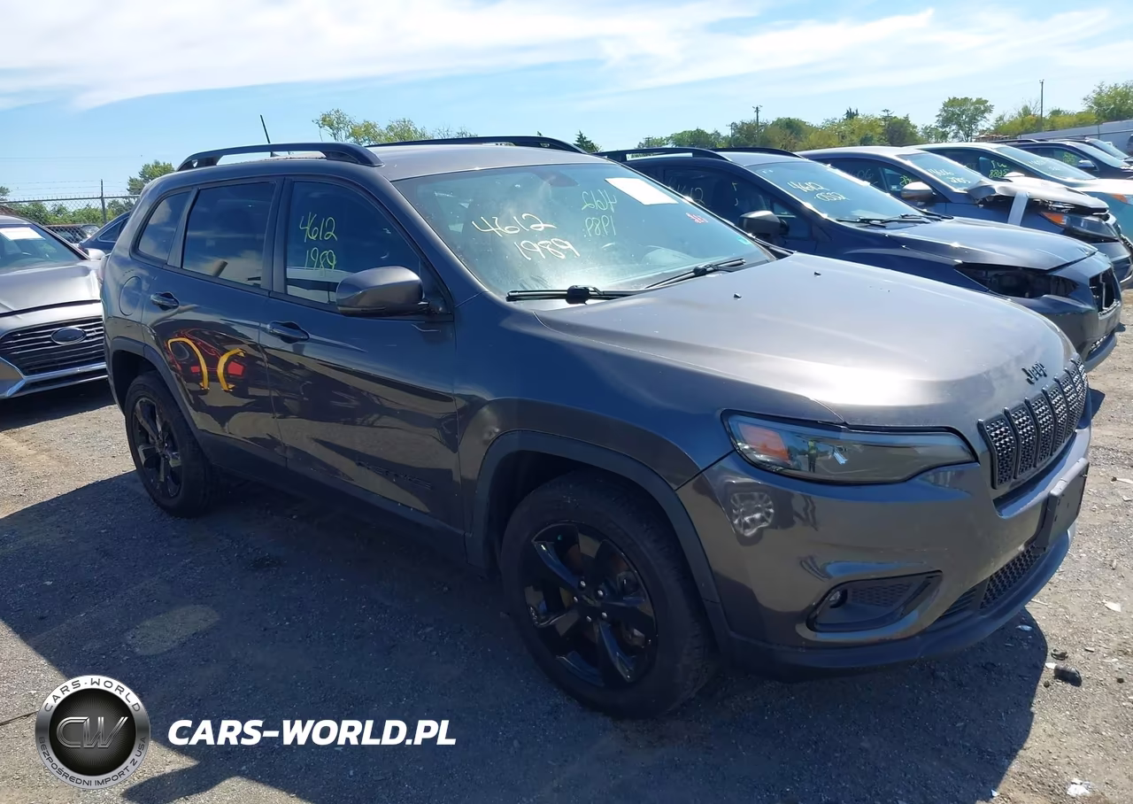 2020 Jeep Cherokee Altitude 4X4