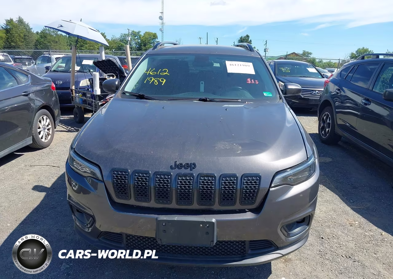 2020 Jeep Cherokee Altitude 4X4 VIN:1C4PJMLX6LD548240 - 12