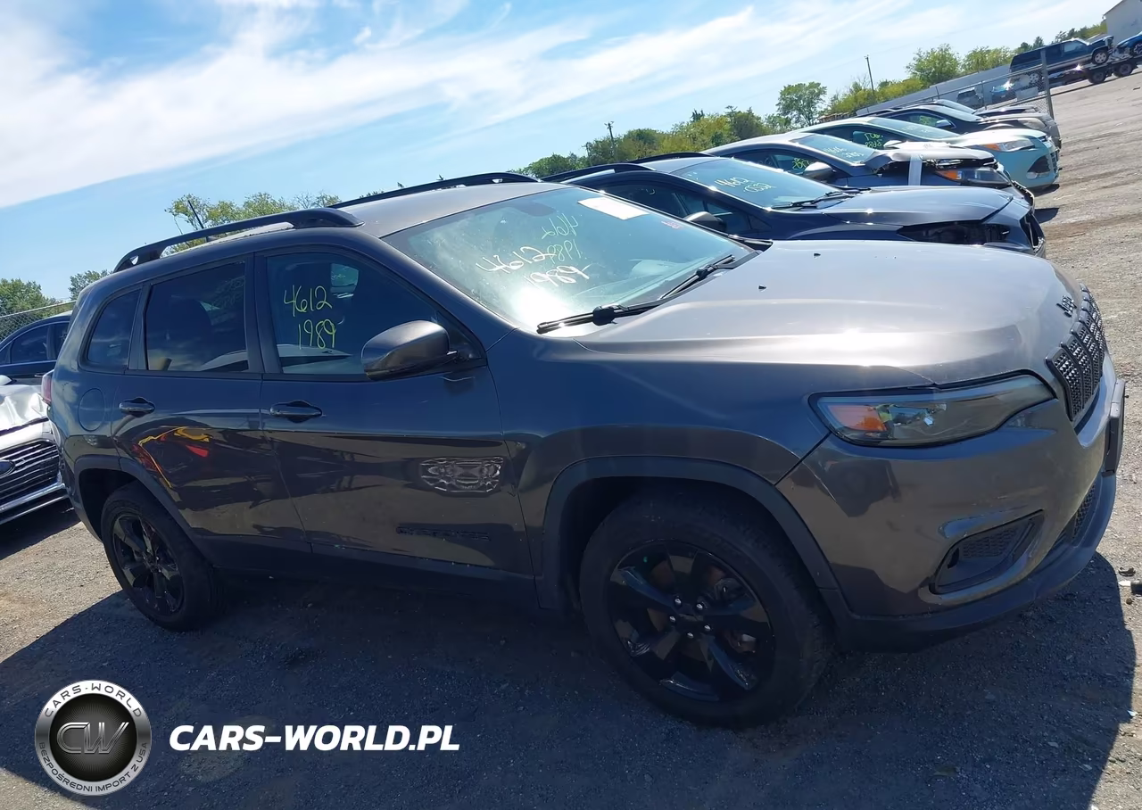 2020 Jeep Cherokee Altitude 4X4 VIN:1C4PJMLX6LD548240 - 13