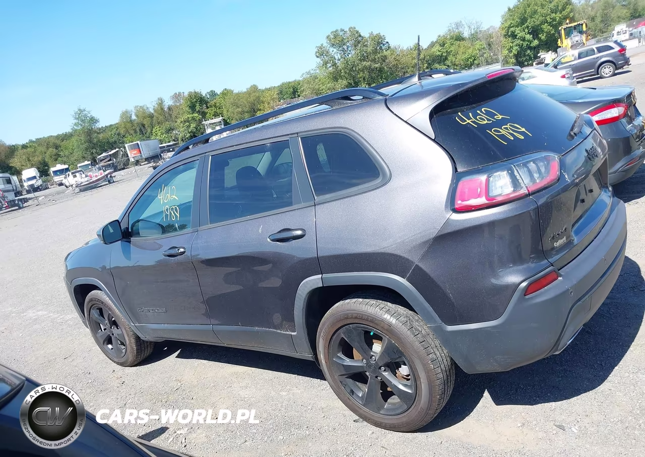 2020 Jeep Cherokee Altitude 4X4 VIN:1C4PJMLX6LD548240 - 14