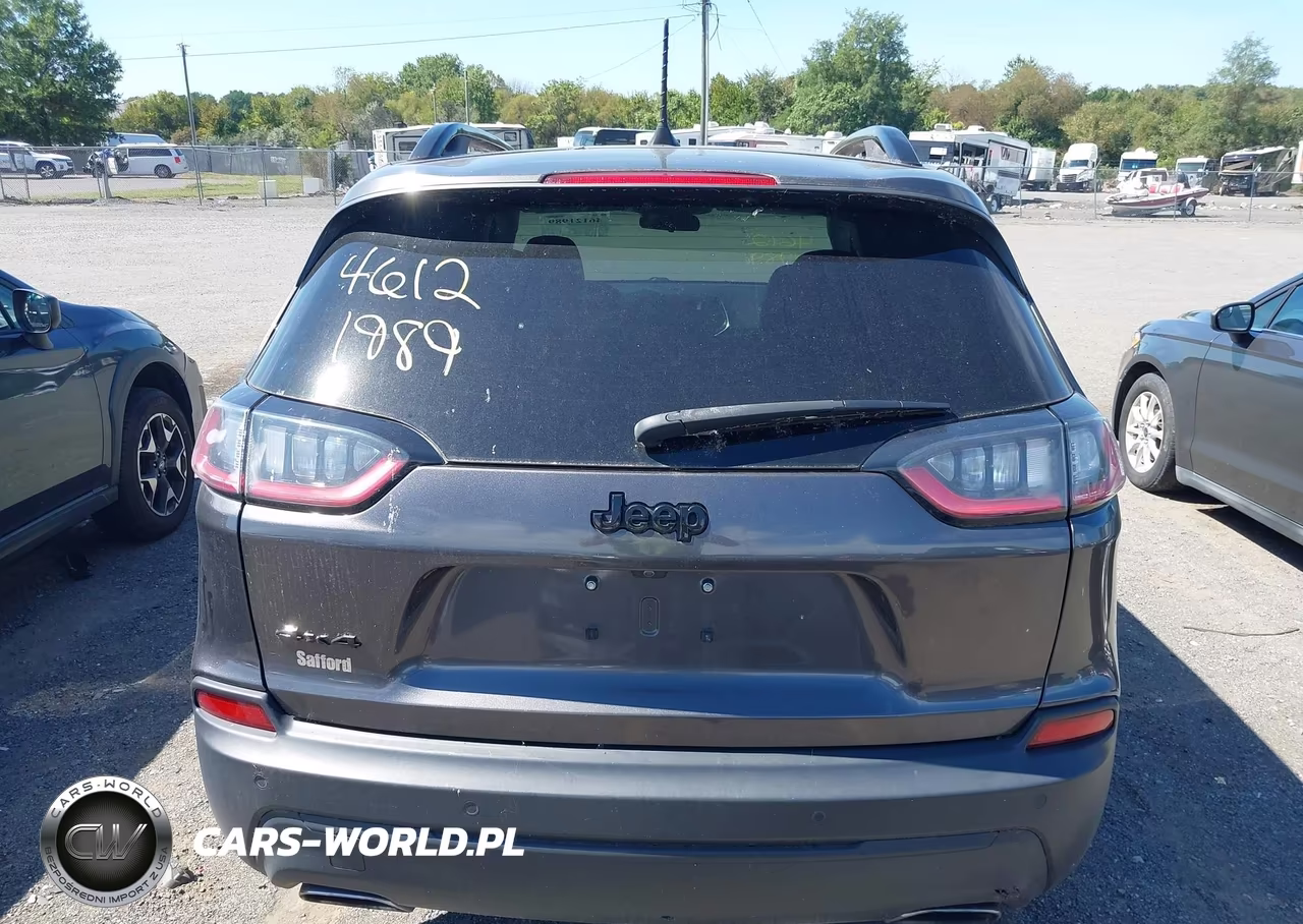 2020 Jeep Cherokee Altitude 4X4 VIN:1C4PJMLX6LD548240 - 16