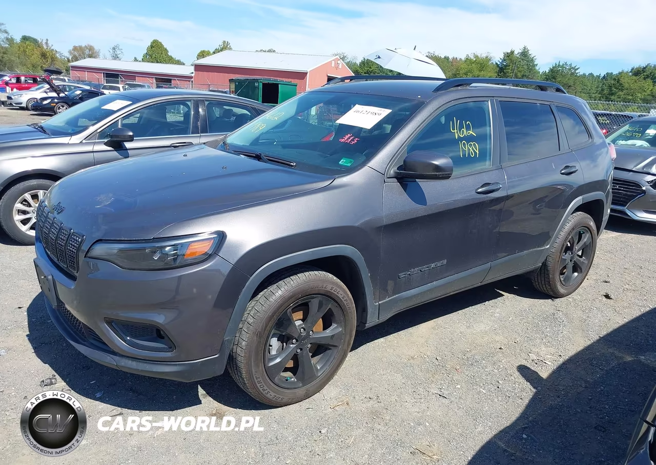 2020 Jeep Cherokee Altitude 4X4 VIN:1C4PJMLX6LD548240 - 2