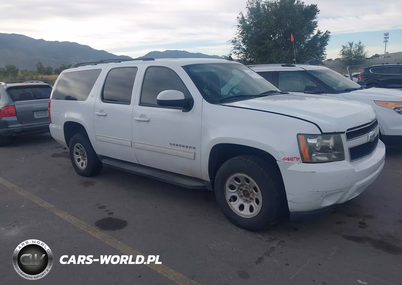 2012 Chevrolet Suburban 1500 Lt