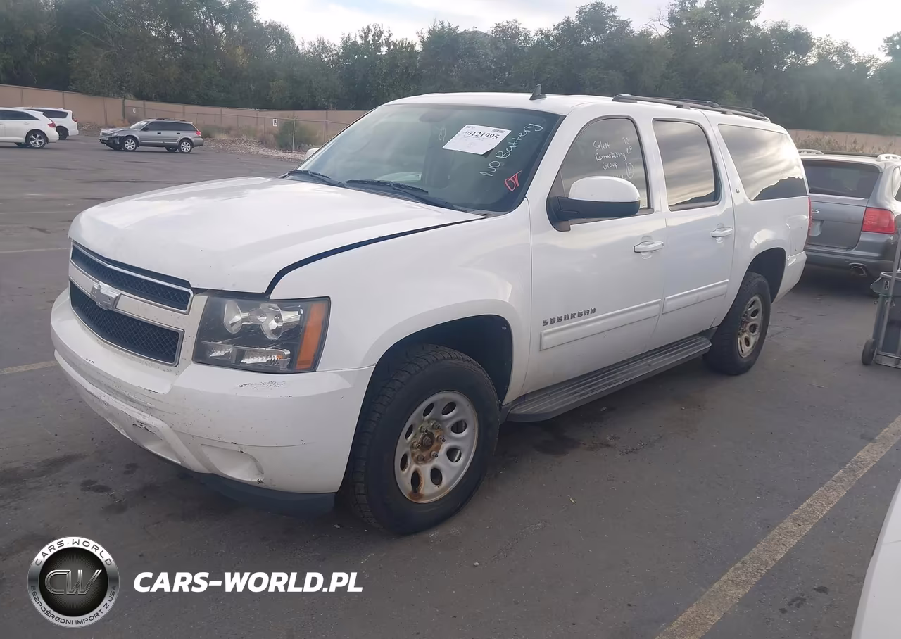 2012 Chevrolet Suburban 1500 Lt VIN:1GNSKJE70CR185334 - 2