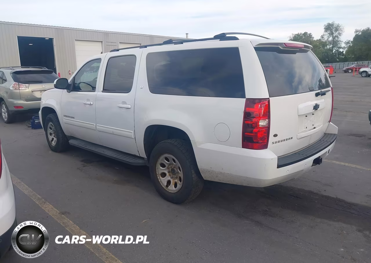 2012 Chevrolet Suburban 1500 Lt VIN:1GNSKJE70CR185334 - 3