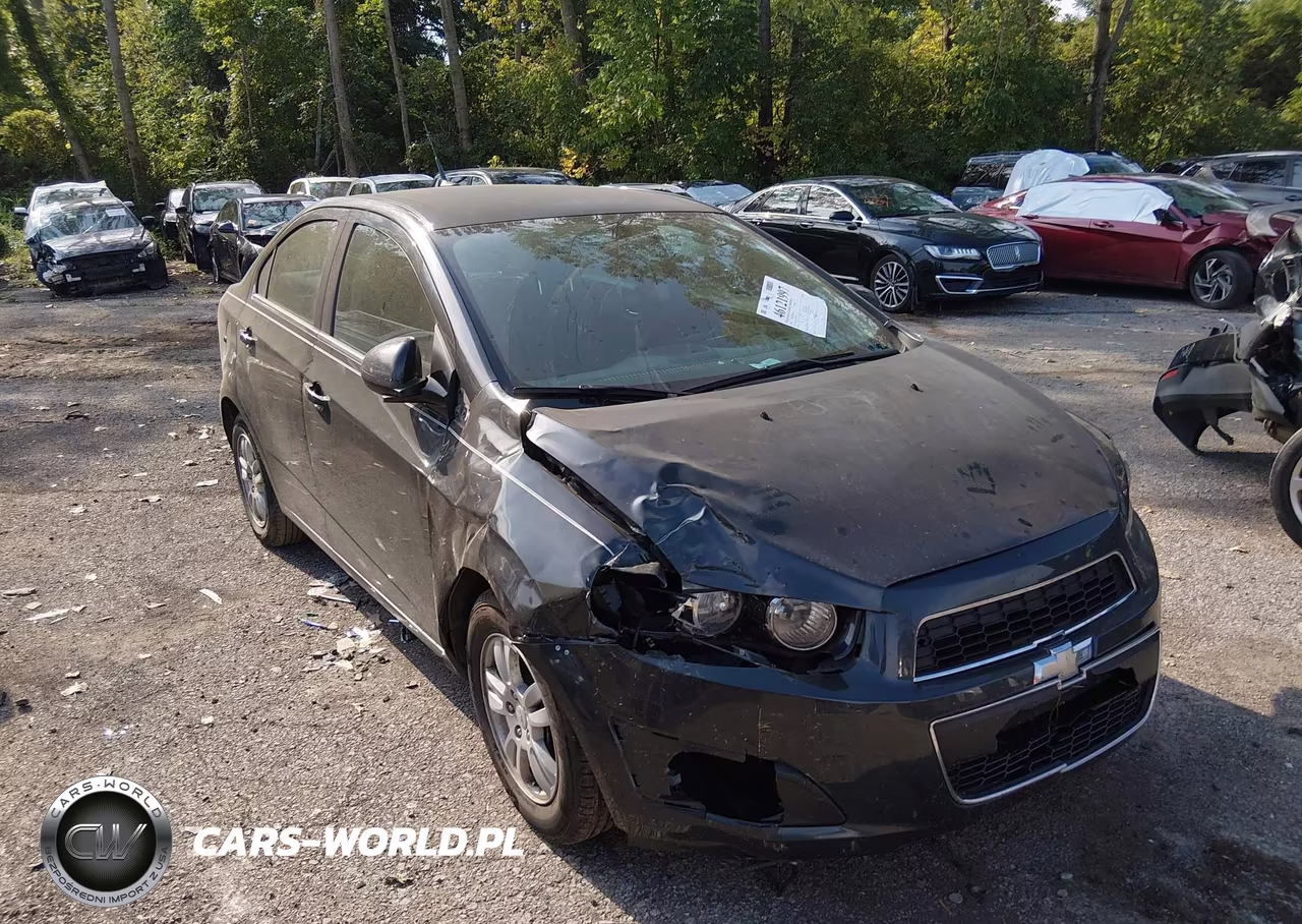2014 Chevrolet Sonic Lt Auto