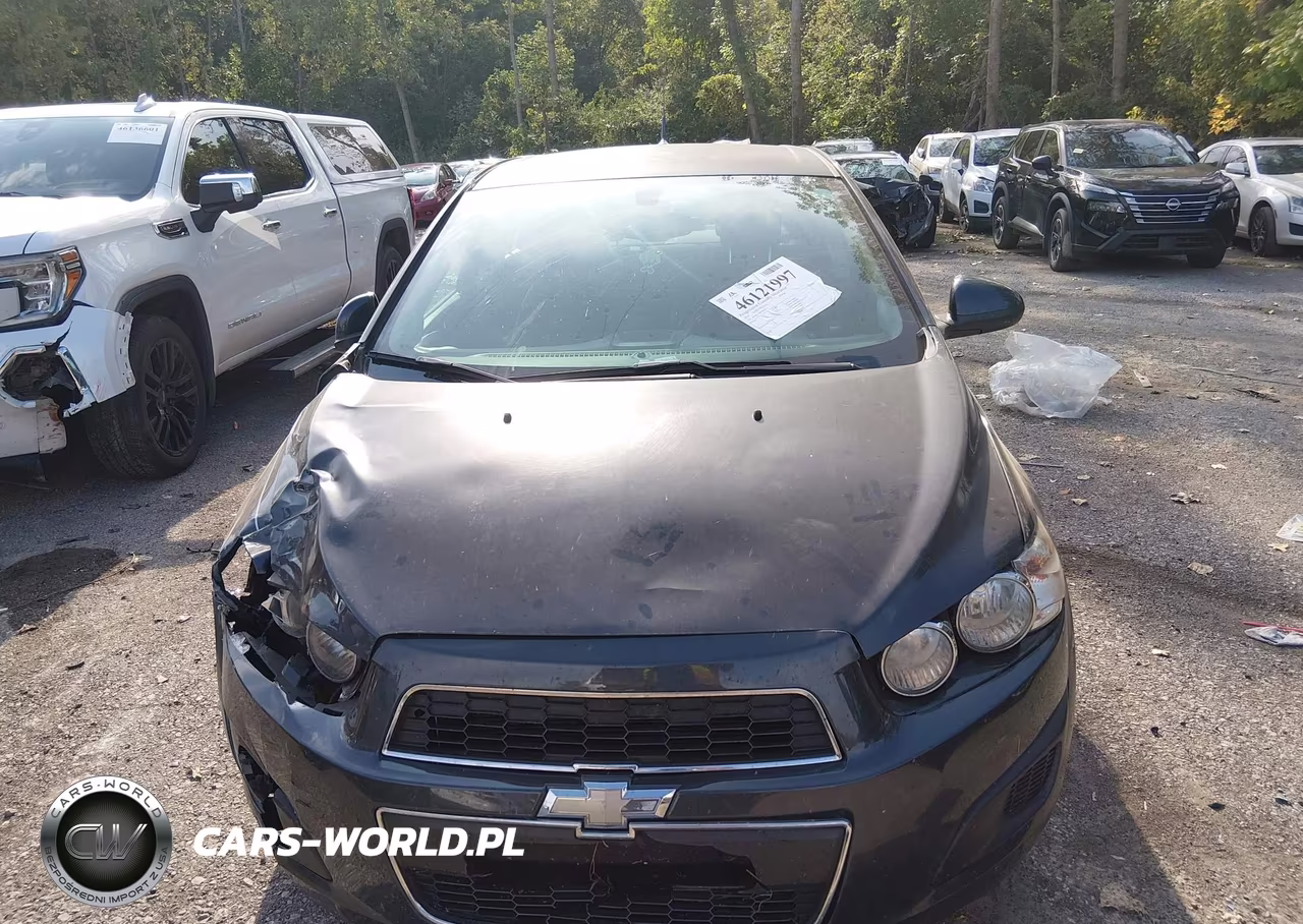 2014 Chevrolet Sonic Lt Auto VIN:1G1JC5SH7E4153611 - 12