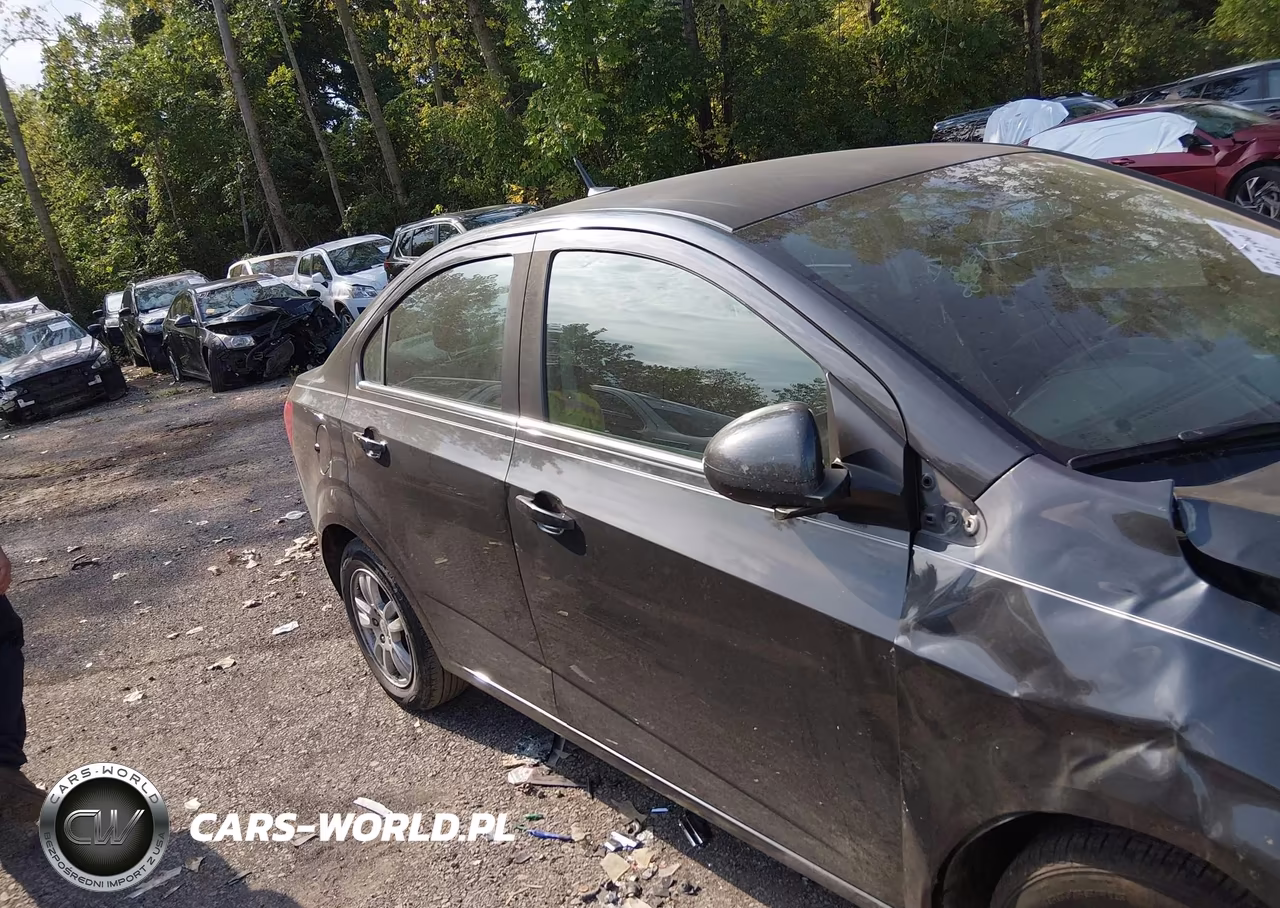 2014 Chevrolet Sonic Lt Auto VIN:1G1JC5SH7E4153611 - 13