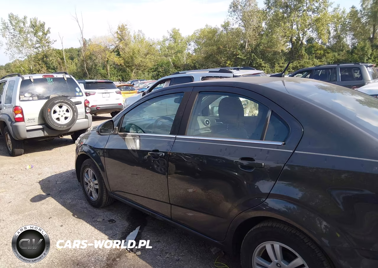 2014 Chevrolet Sonic Lt Auto VIN:1G1JC5SH7E4153611 - 14