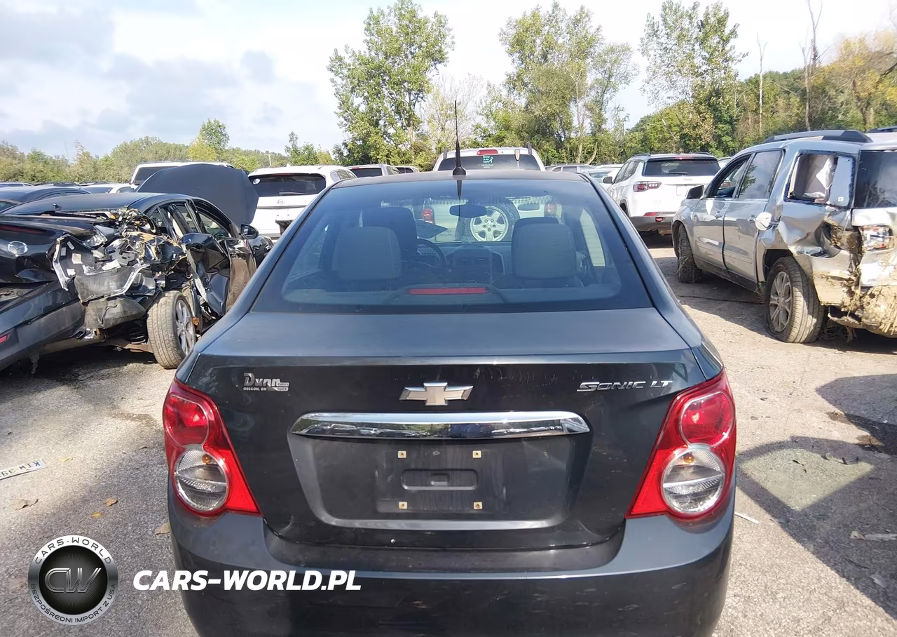 2014 Chevrolet Sonic Lt Auto VIN:1G1JC5SH7E4153611 - 16