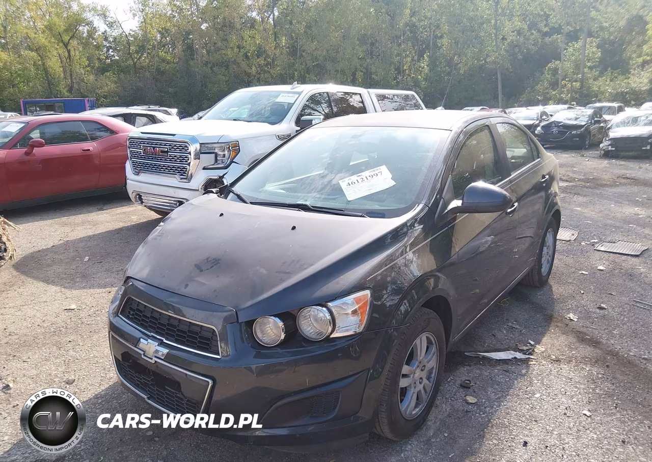 2014 Chevrolet Sonic Lt Auto VIN:1G1JC5SH7E4153611 - 2