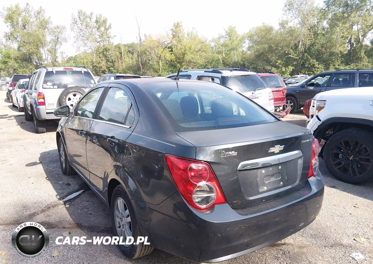 2014 Chevrolet Sonic Lt Auto VIN:1G1JC5SH7E4153611 - 3