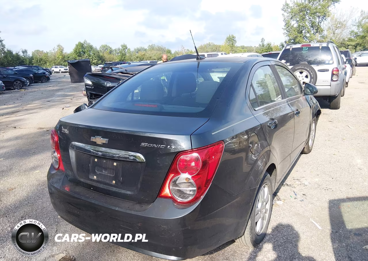 2014 Chevrolet Sonic Lt Auto VIN:1G1JC5SH7E4153611 - 4