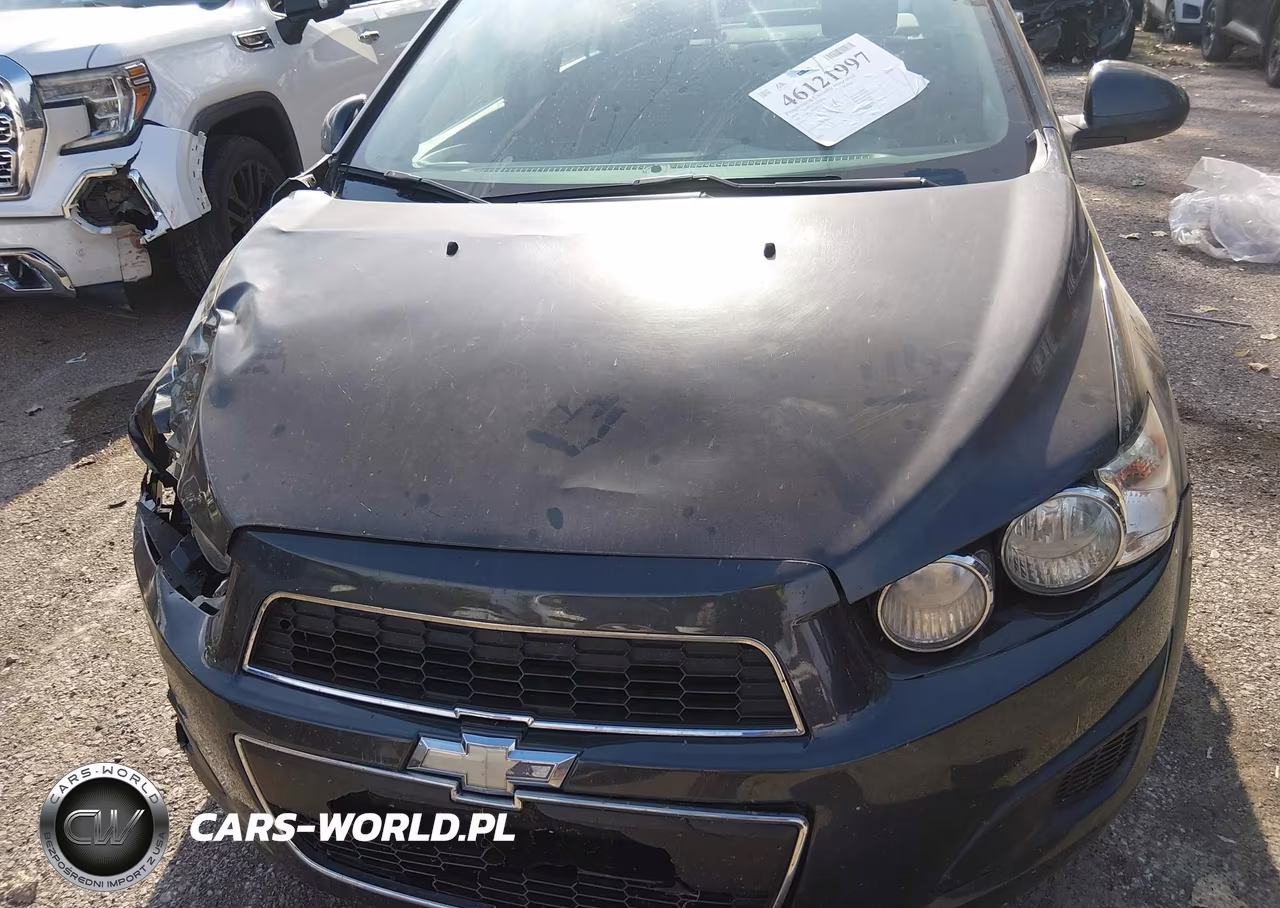 2014 Chevrolet Sonic Lt Auto VIN:1G1JC5SH7E4153611 - 6