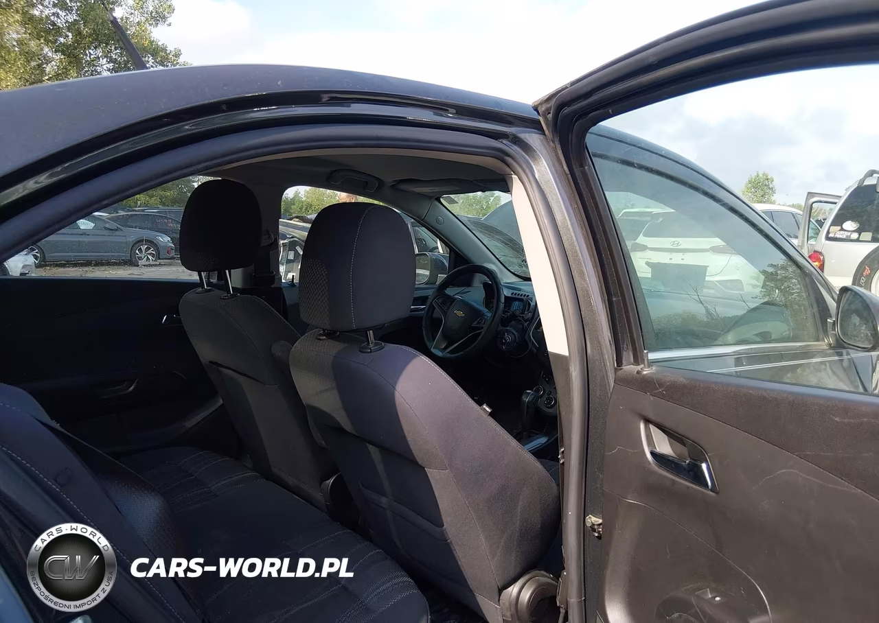 2014 Chevrolet Sonic Lt Auto VIN:1G1JC5SH7E4153611 - 8