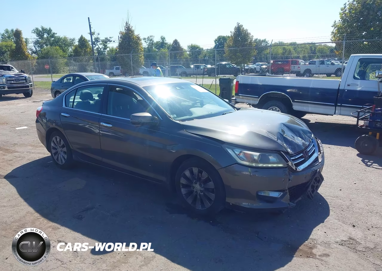 2013 Honda Accord Ex-L V-6 – zdjęcie 1 z 15