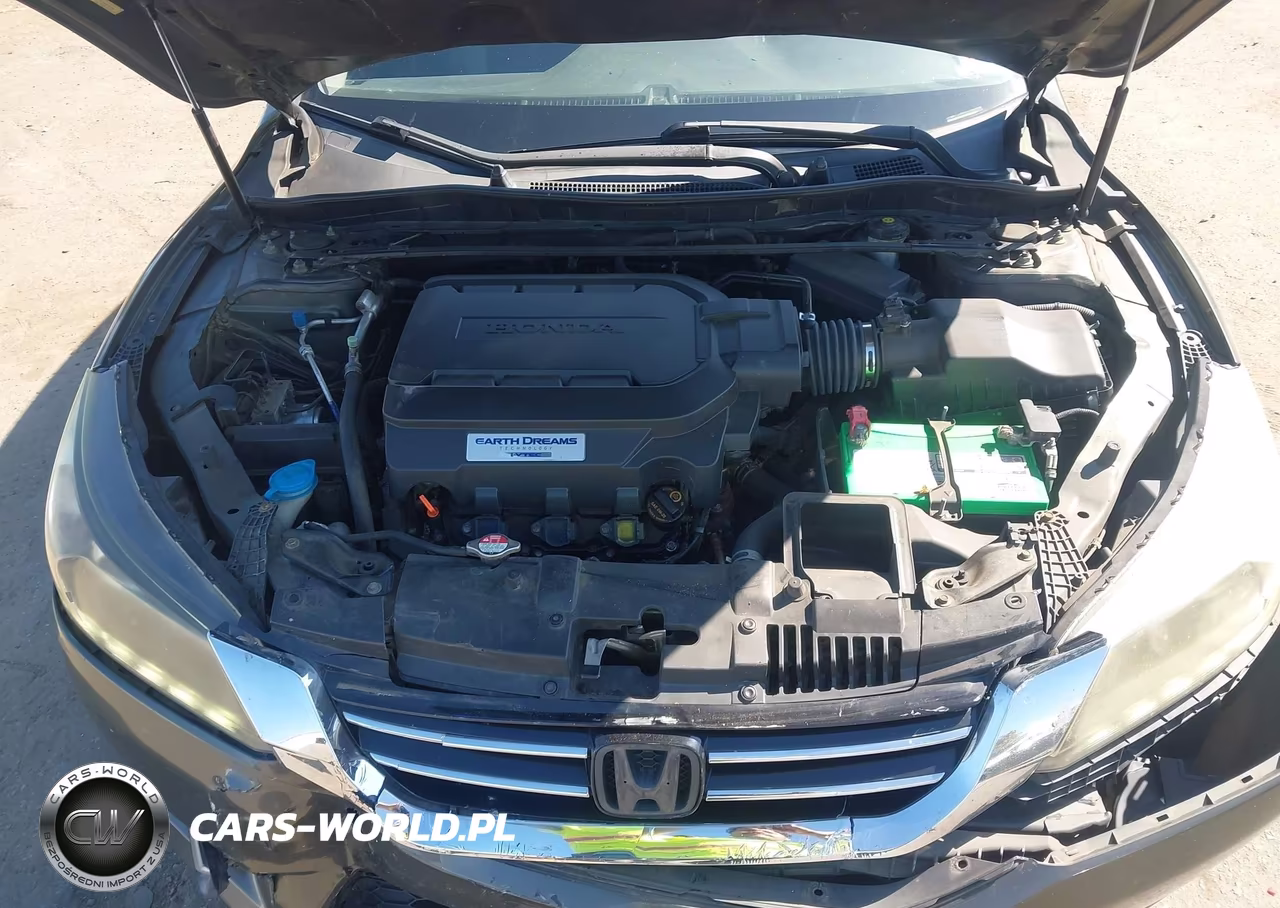 2013 Honda Accord Ex-L V-6 VIN:1HGCR3F86DA034026 - 10