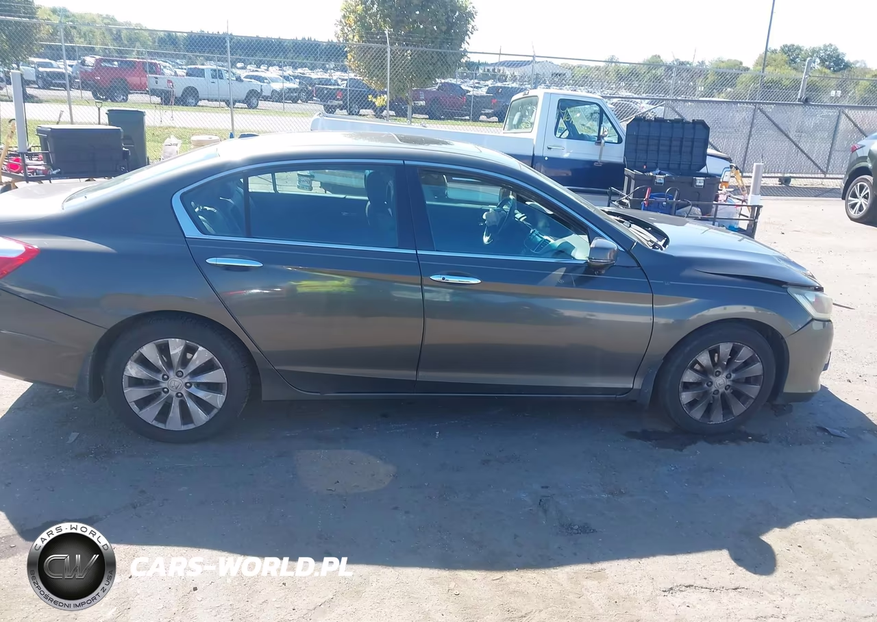 2013 Honda Accord Ex-L V-6 VIN:1HGCR3F86DA034026 - 12