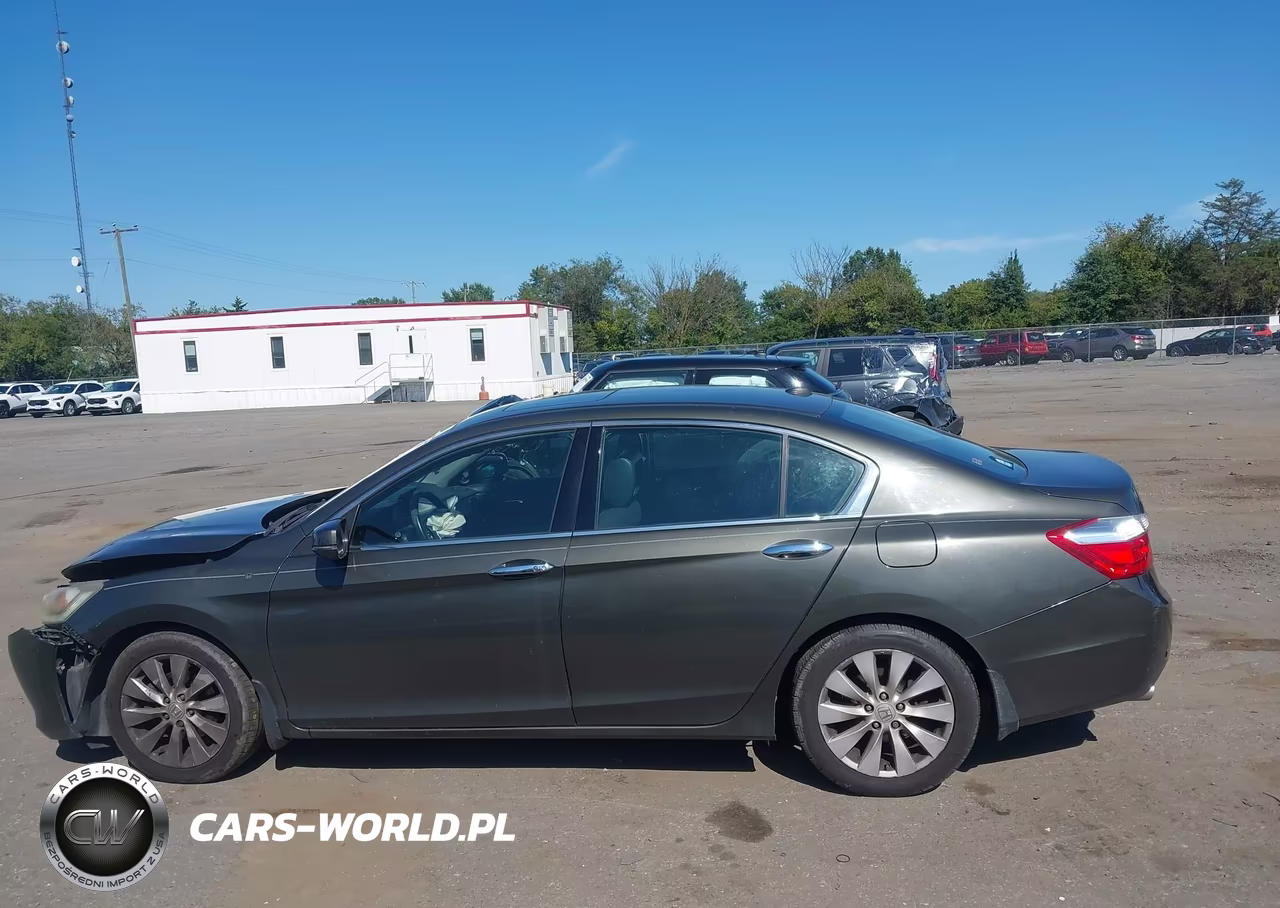 2013 Honda Accord Ex-L V-6 VIN:1HGCR3F86DA034026 - 13